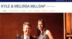 Desktop Screenshot of millsaptrumpets.com